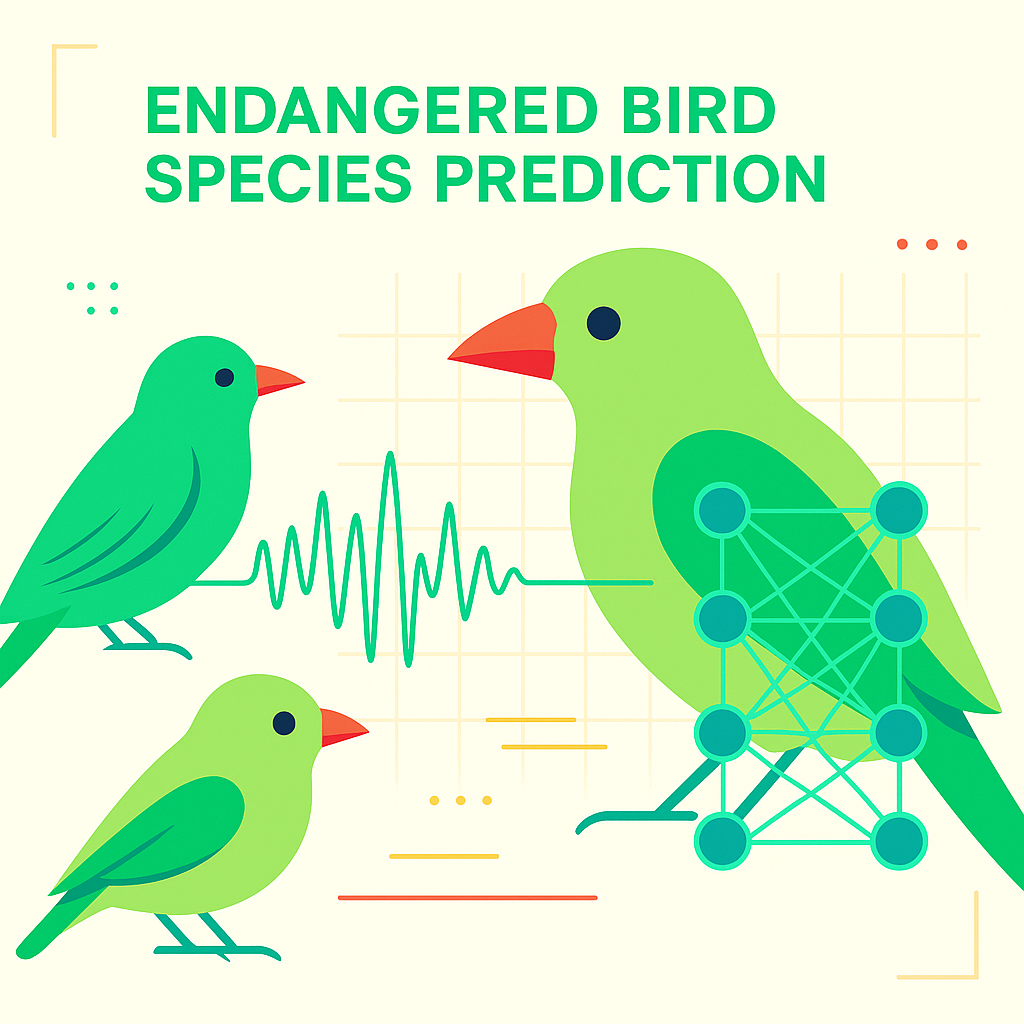 Endangered Bird Sound Classification